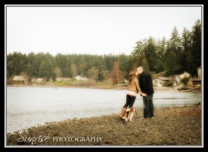 Engagement Photographer Gig Harbor Bremerton Sunrise Photography