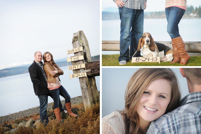 Gig Harbor Sunrise Photography Engagement Bremerton