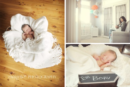 Sunrise Newborn Photography Gig Harbor
