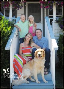 family photographer in gig harbor sunrise photography