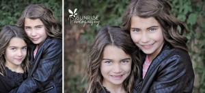 Sunrise Photography Wilkinson Farm Park Family Photographer Gig Harbor Sisters